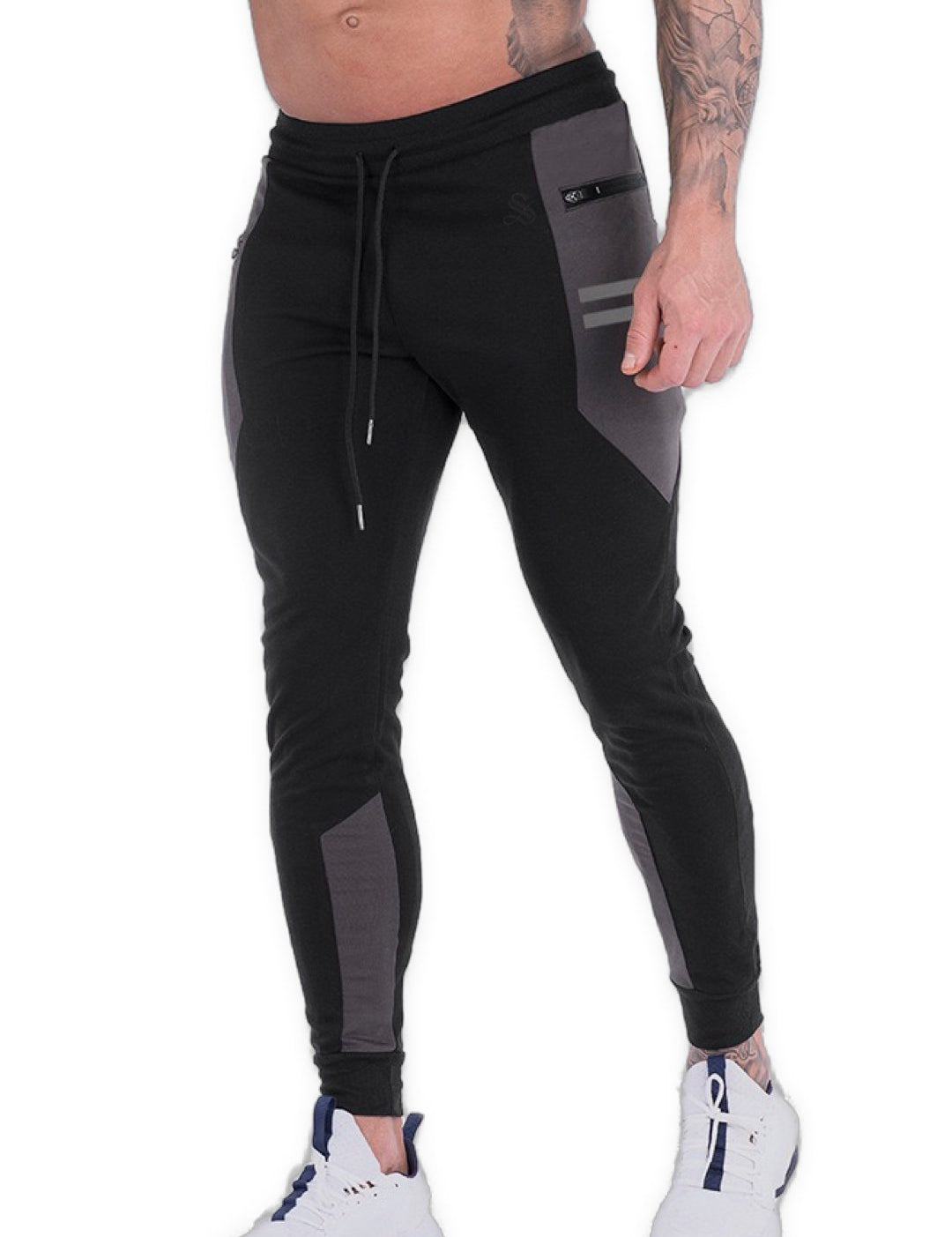 Kulinaro 3 - Joggers for Men - Sarman Fashion - Wholesale Clothing Fashion Brand for Men from Canada