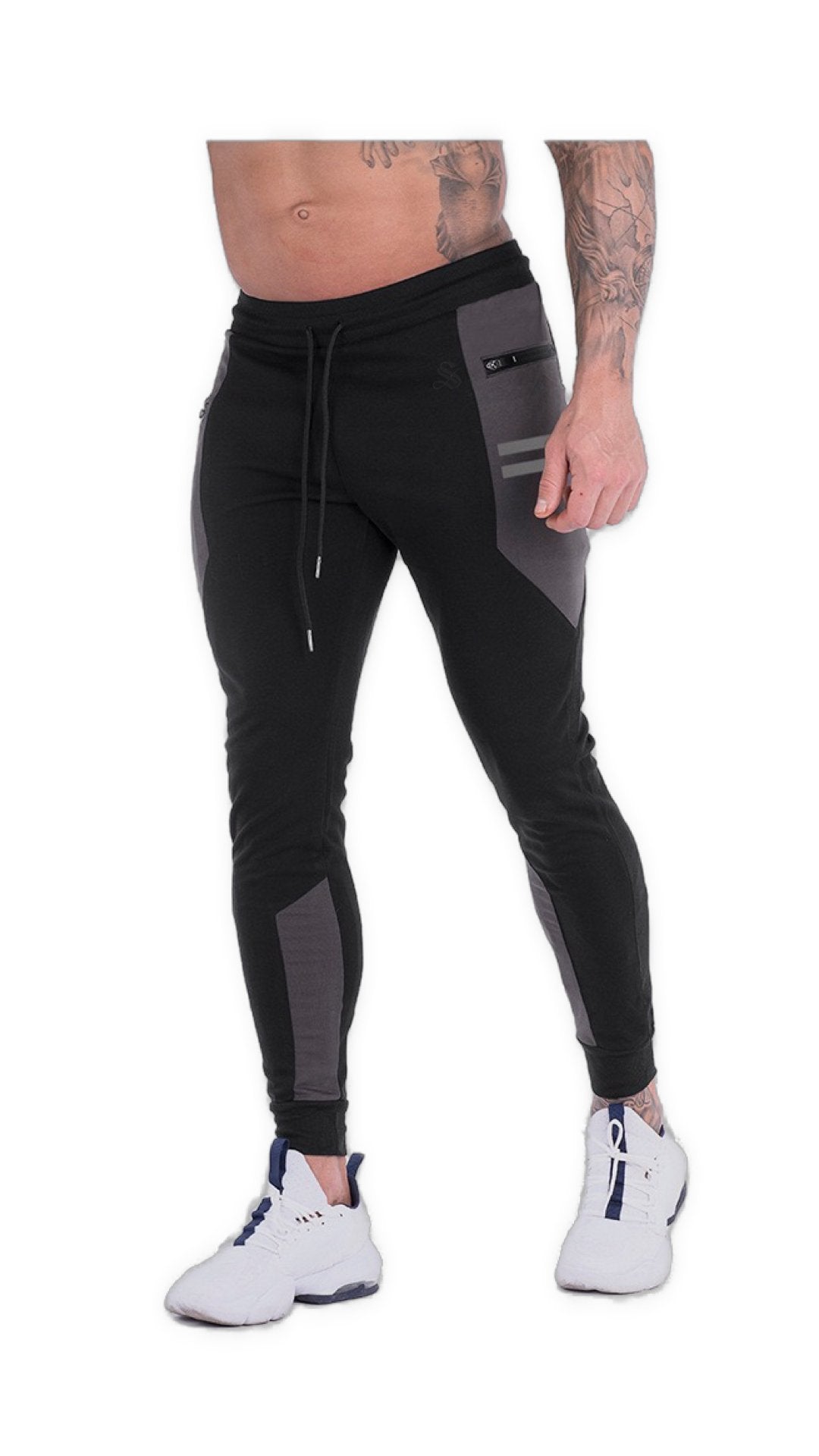 Kulinaro 3 - Joggers for Men - Sarman Fashion - Wholesale Clothing Fashion Brand for Men from Canada