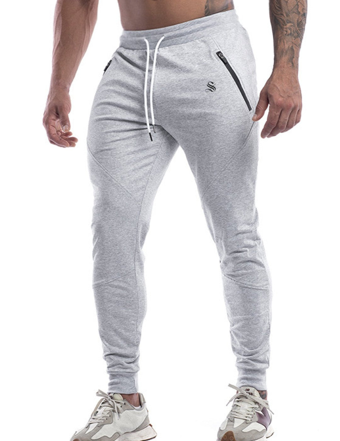 Kulinaro 4 - Joggers for Men - Sarman Fashion - Wholesale Clothing Fashion Brand for Men from Canada