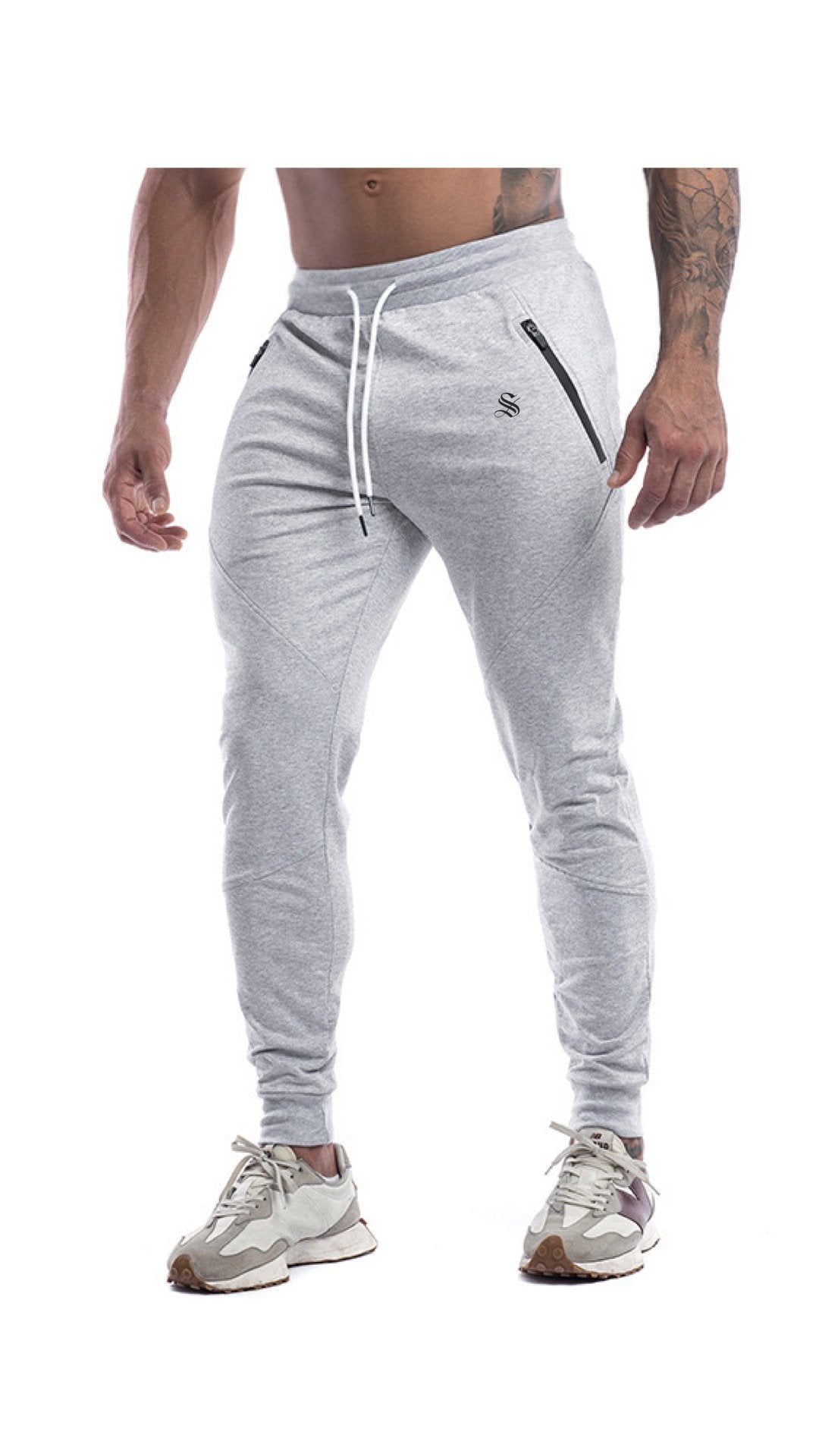 Kulinaro 4 - Joggers for Men - Sarman Fashion - Wholesale Clothing Fashion Brand for Men from Canada