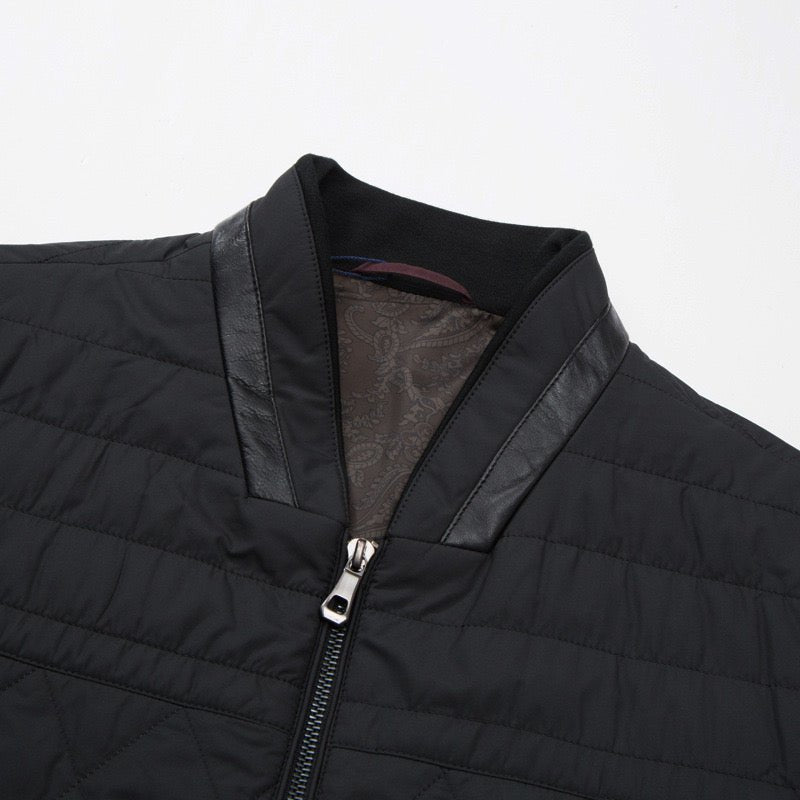 Kumalan - Long Sleeve Jacket for Men - Sarman Fashion - Wholesale Clothing Fashion Brand for Men from Canada