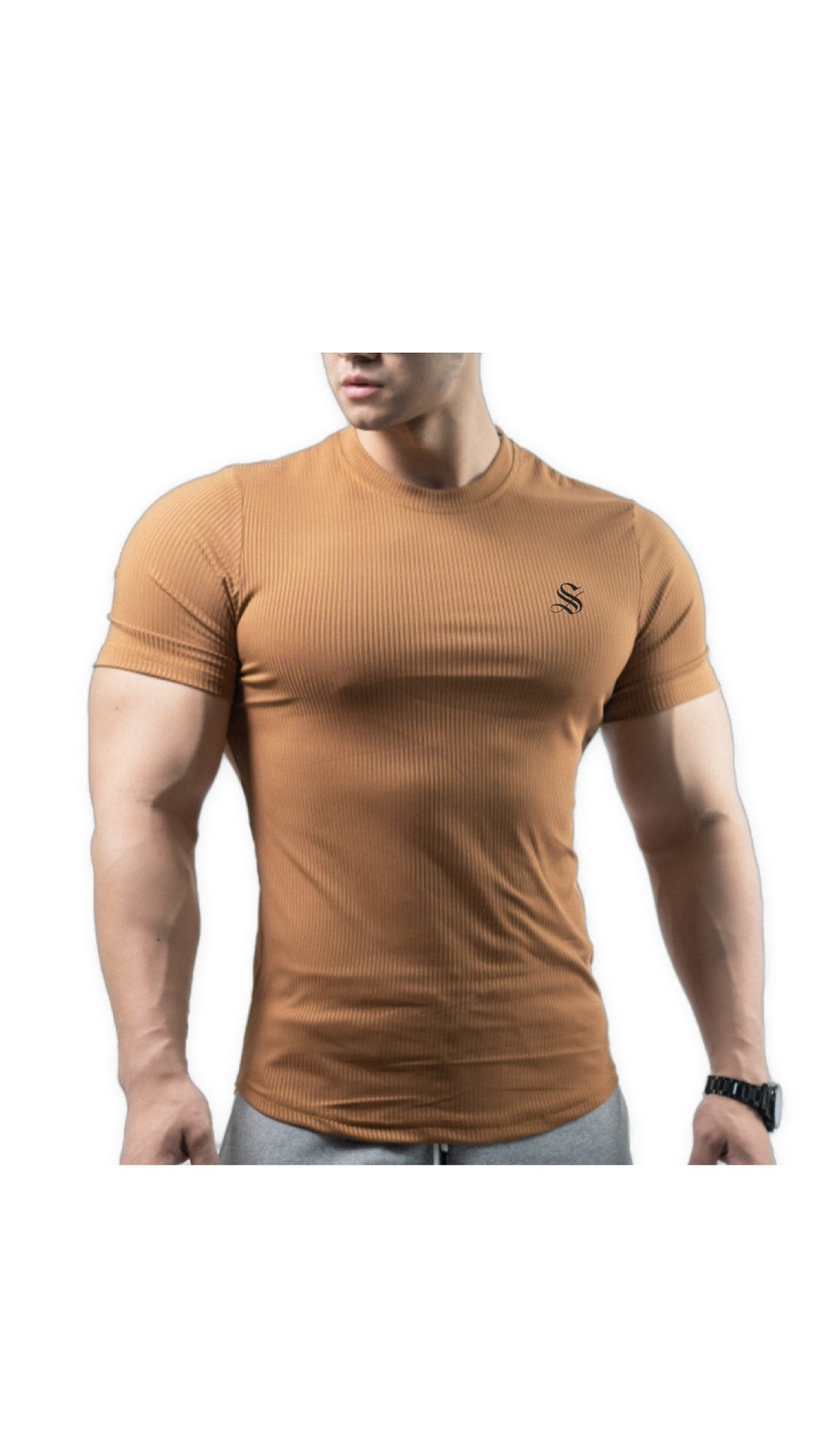 Kumar - T-Shirt for Men - Sarman Fashion - Wholesale Clothing Fashion Brand for Men from Canada
