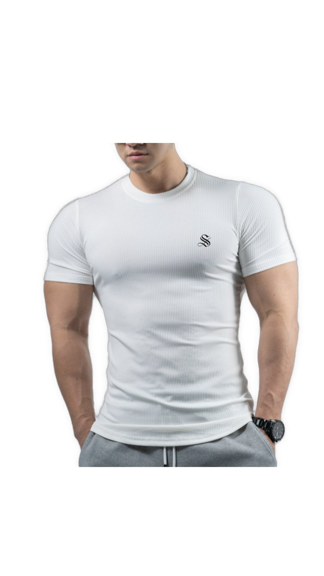 Kumar - T-Shirt for Men - Sarman Fashion - Wholesale Clothing Fashion Brand for Men from Canada