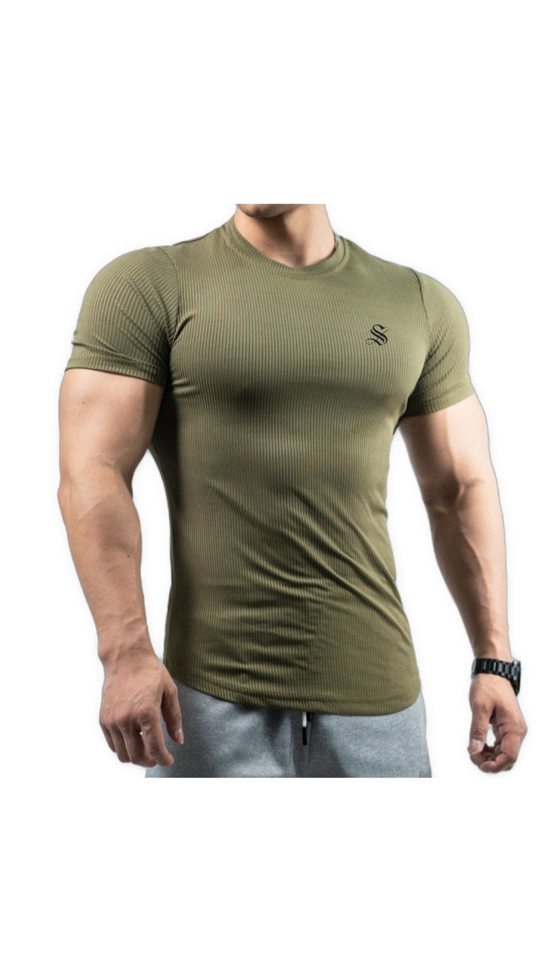 Kumar - T-Shirt for Men - Sarman Fashion - Wholesale Clothing Fashion Brand for Men from Canada