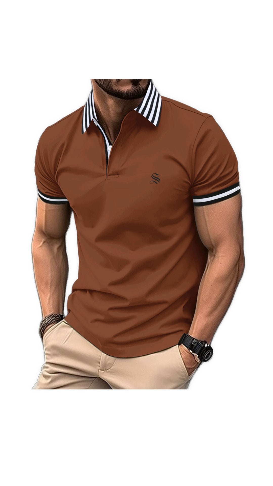 Kumma - Polo Shirt for Men - Sarman Fashion - Wholesale Clothing Fashion Brand for Men from Canada