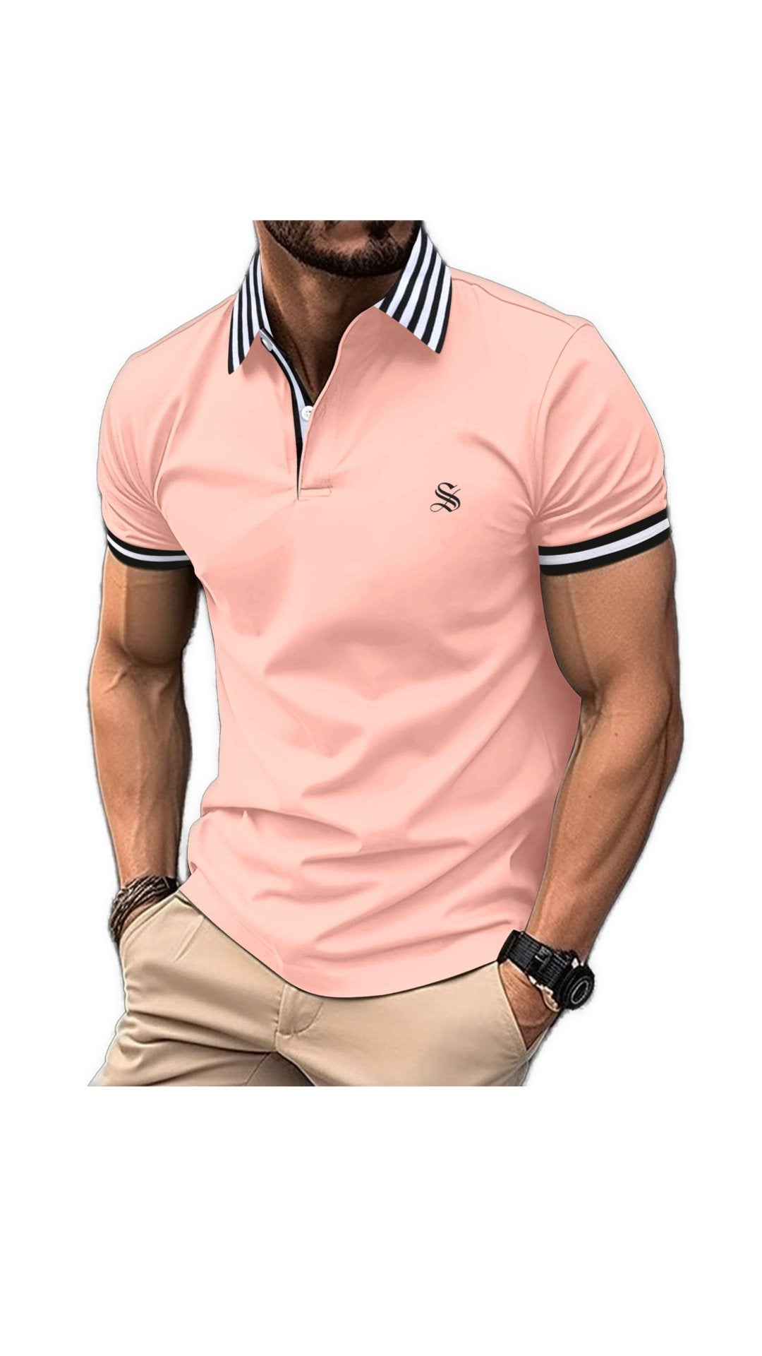 Kumma - Polo Shirt for Men - Sarman Fashion - Wholesale Clothing Fashion Brand for Men from Canada