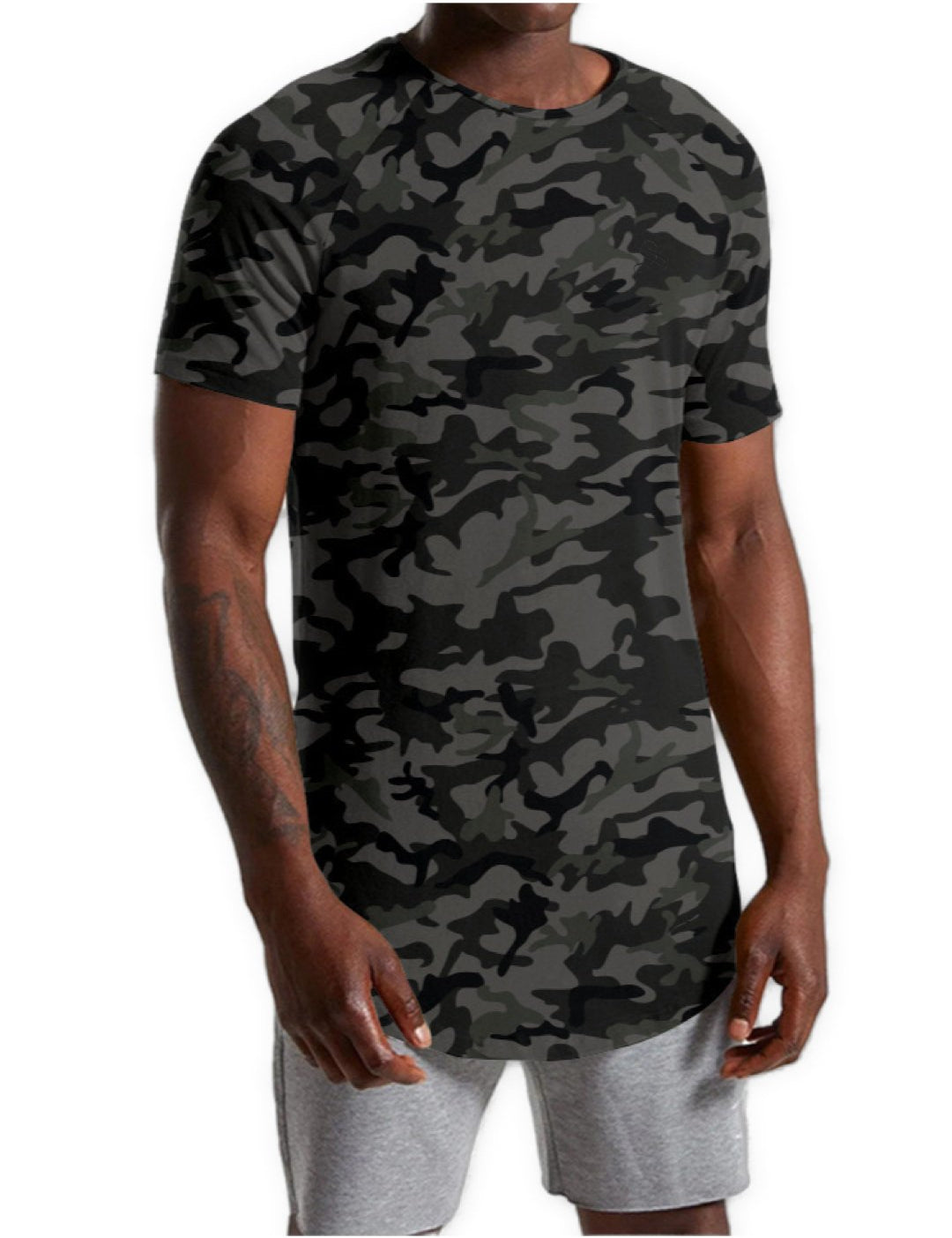 Kumonov 3 - T-Shirt for Men - Sarman Fashion - Wholesale Clothing Fashion Brand for Men from Canada