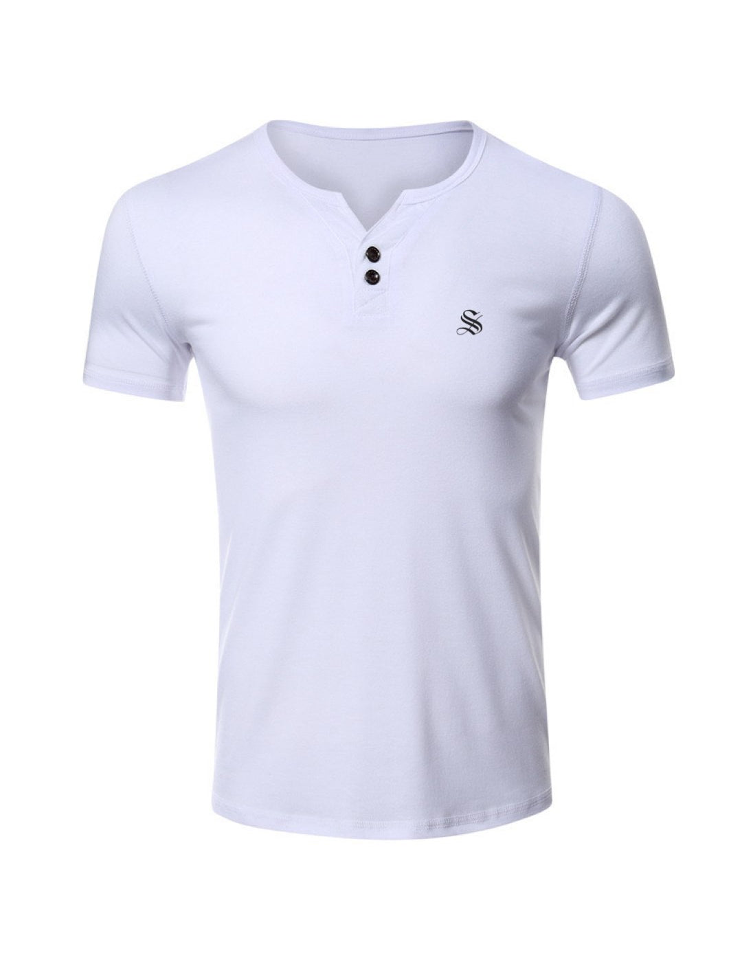 Kupalok - V-Neck T-Shirt for Men - Sarman Fashion - Wholesale Clothing Fashion Brand for Men from Canada