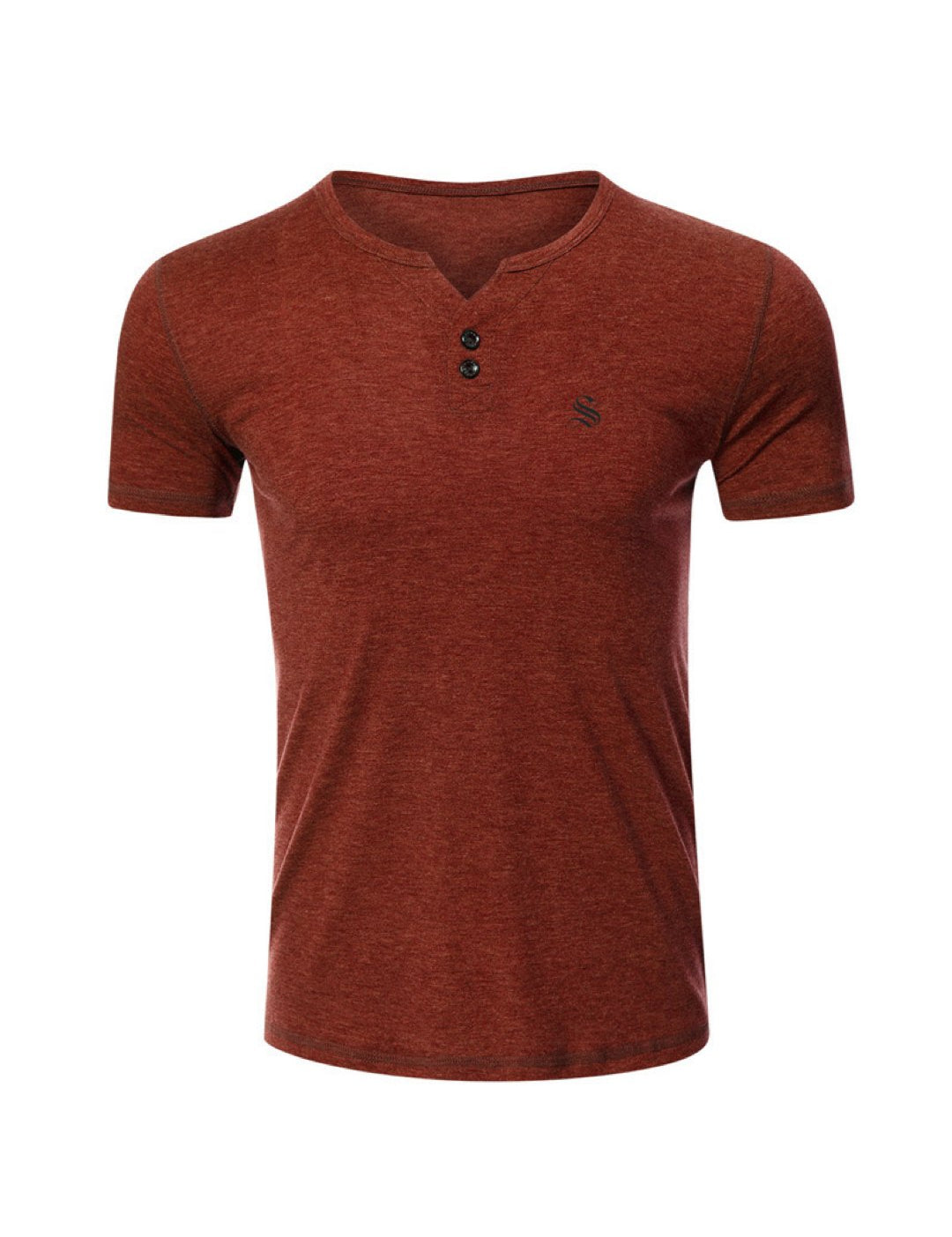 Kupalok - V-Neck T-Shirt for Men - Sarman Fashion - Wholesale Clothing Fashion Brand for Men from Canada