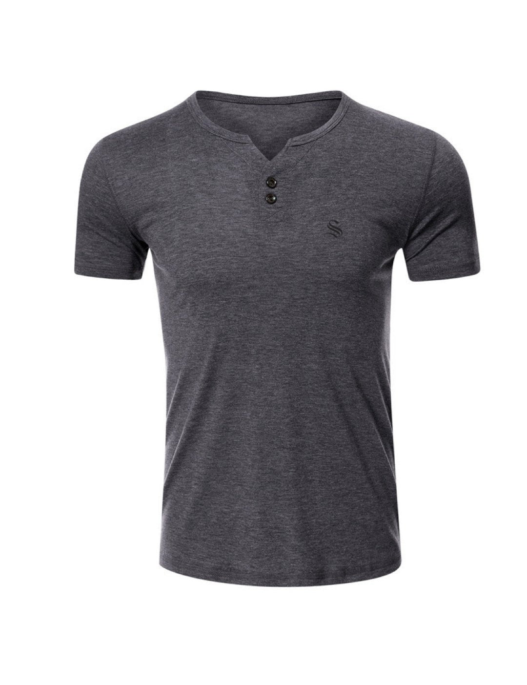 Kupalok - V-Neck T-Shirt for Men - Sarman Fashion - Wholesale Clothing Fashion Brand for Men from Canada