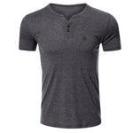 Kupalok - V-Neck T-Shirt for Men - Sarman Fashion - Wholesale Clothing Fashion Brand for Men from Canada