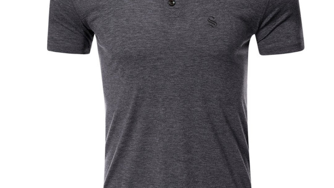 Kupalok - V-Neck T-Shirt for Men - Sarman Fashion - Wholesale Clothing Fashion Brand for Men from Canada