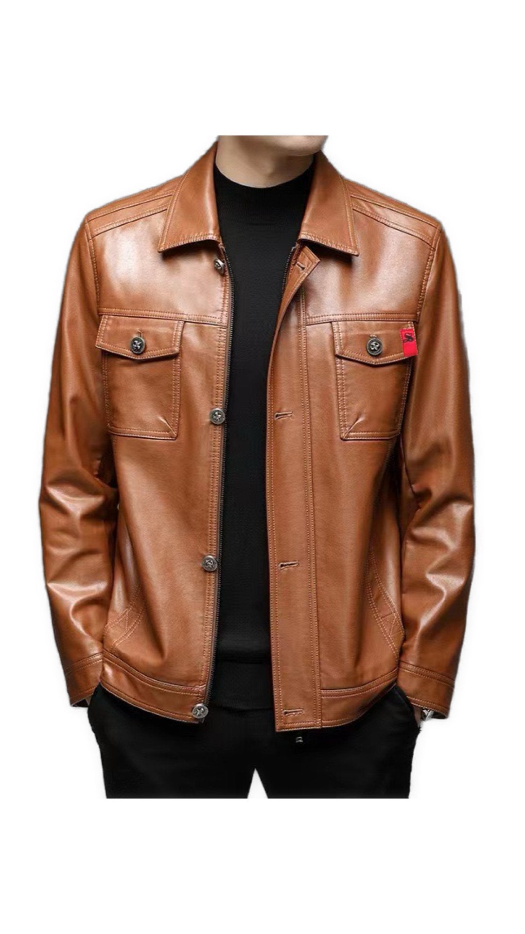 Kupishki - Jacket for Men - Sarman Fashion - Wholesale Clothing Fashion Brand for Men from Canada