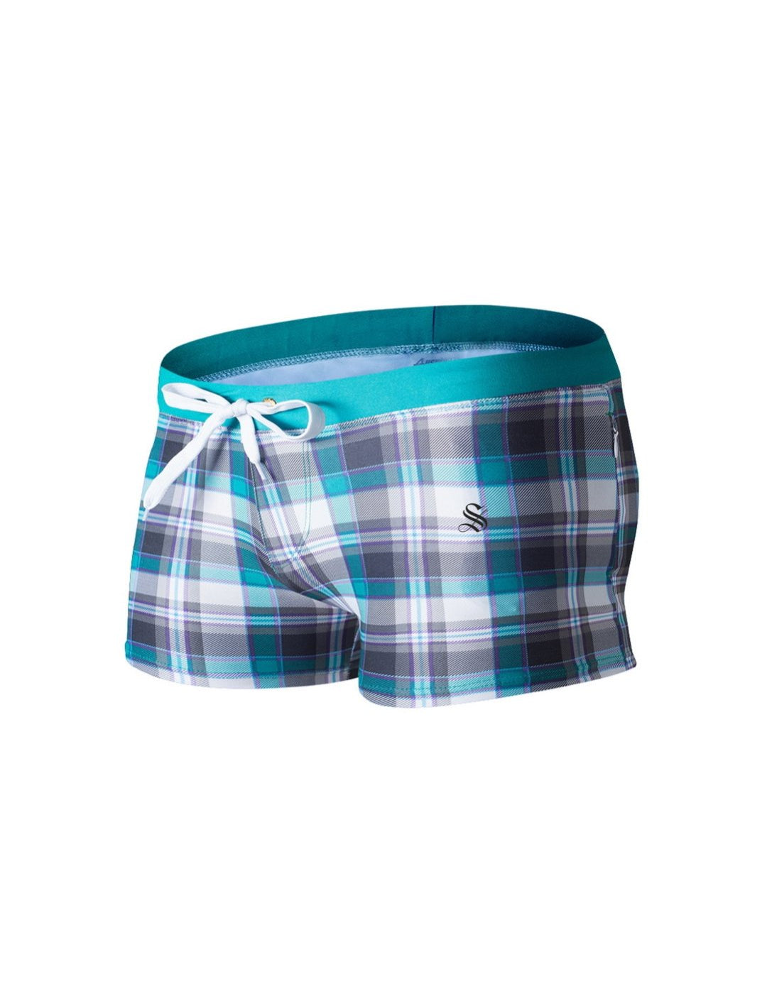 Kvastari - Swimming shorts for Men - Sarman Fashion - Wholesale Clothing Fashion Brand for Men from Canada