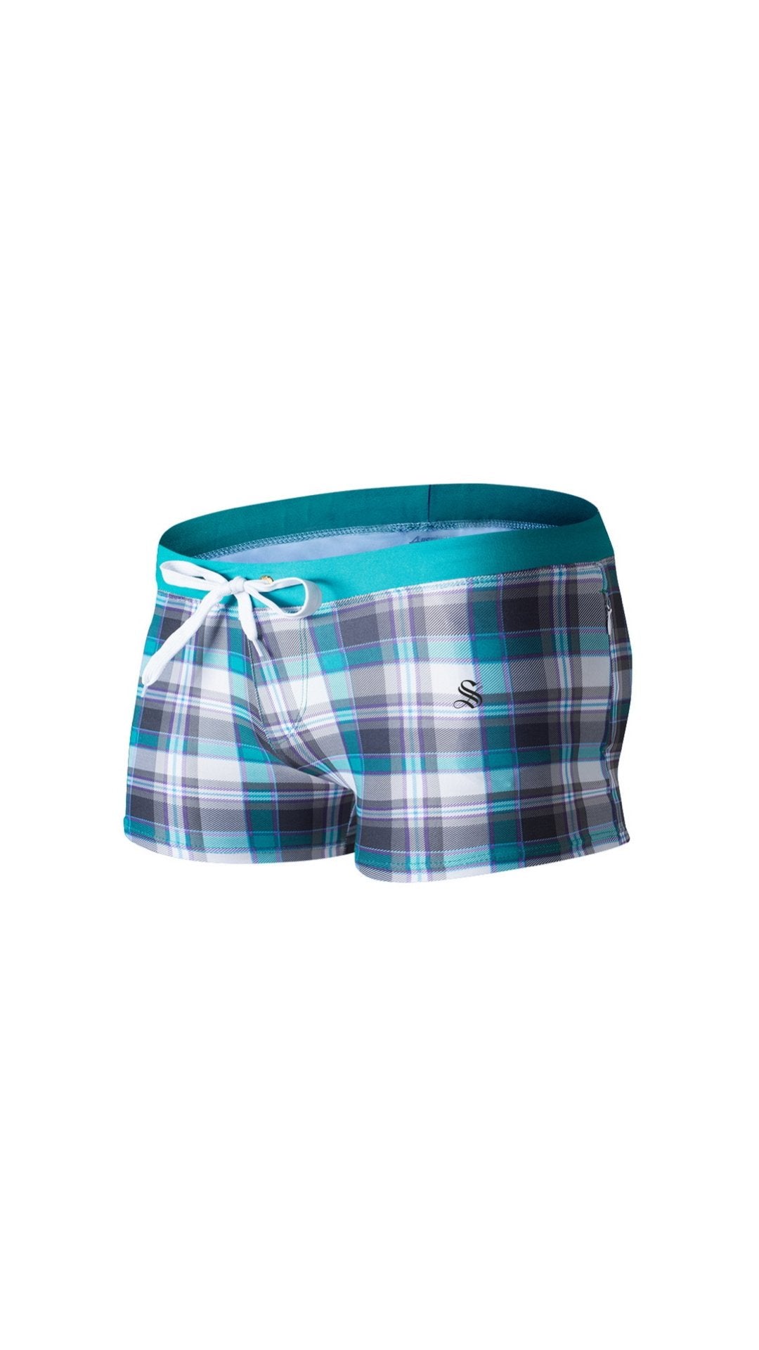 Kvastari - Swimming shorts for Men - Sarman Fashion - Wholesale Clothing Fashion Brand for Men from Canada