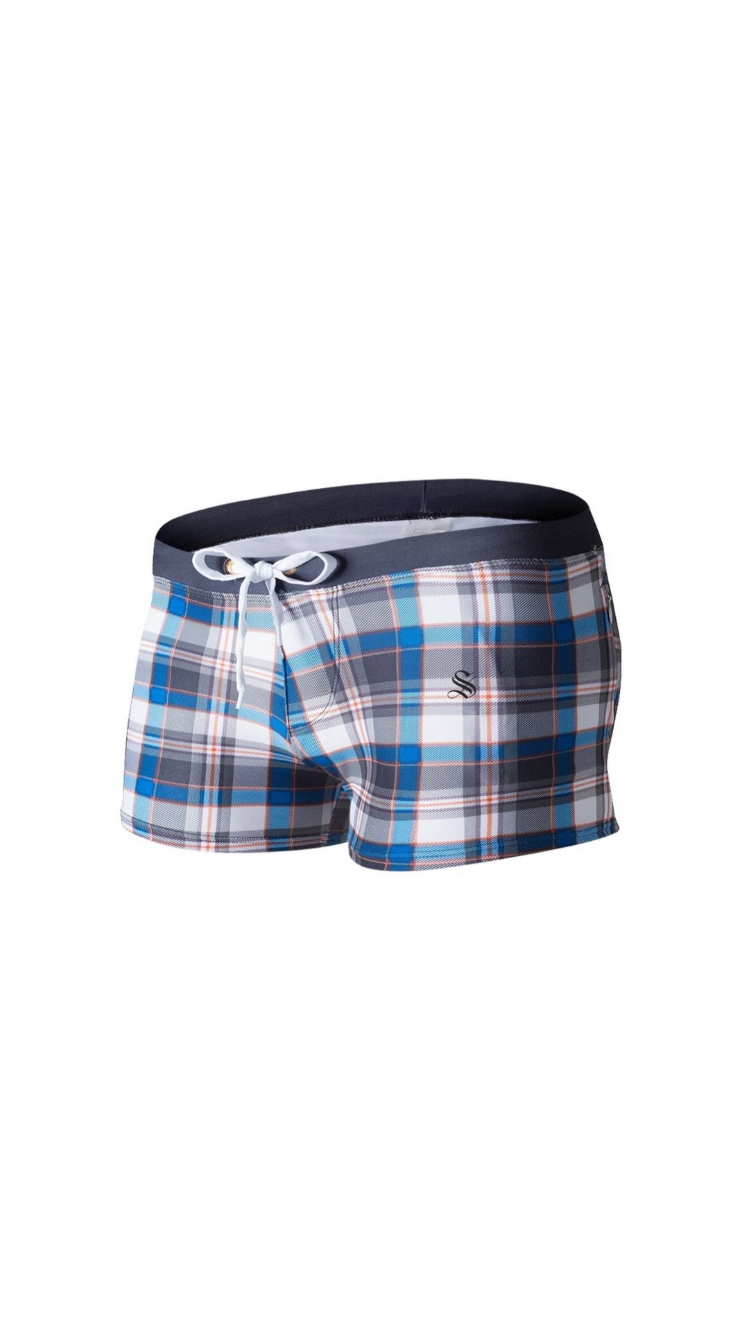 Kvastari - Swimming shorts for Men - Sarman Fashion - Wholesale Clothing Fashion Brand for Men from Canada