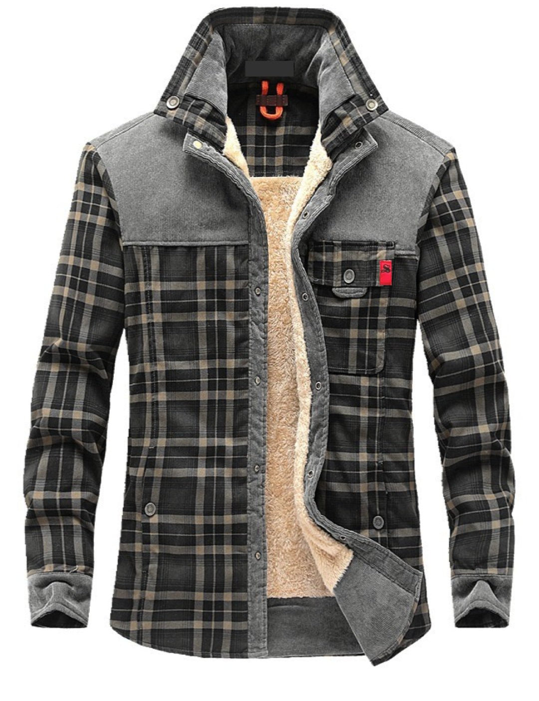 KVNT - Long Sleeve Jacket for Men - Sarman Fashion - Wholesale Clothing Fashion Brand for Men from Canada