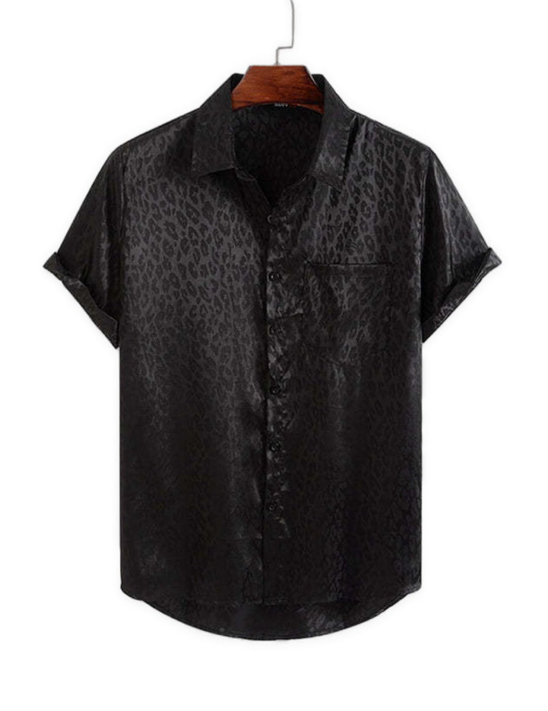 KZHU - Short Sleeves Shirt for Men - Sarman Fashion - Wholesale Clothing Fashion Brand for Men from Canada