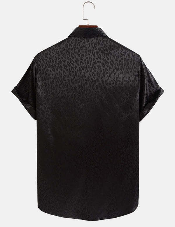 KZHU - Short Sleeves Shirt for Men - Sarman Fashion - Wholesale Clothing Fashion Brand for Men from Canada