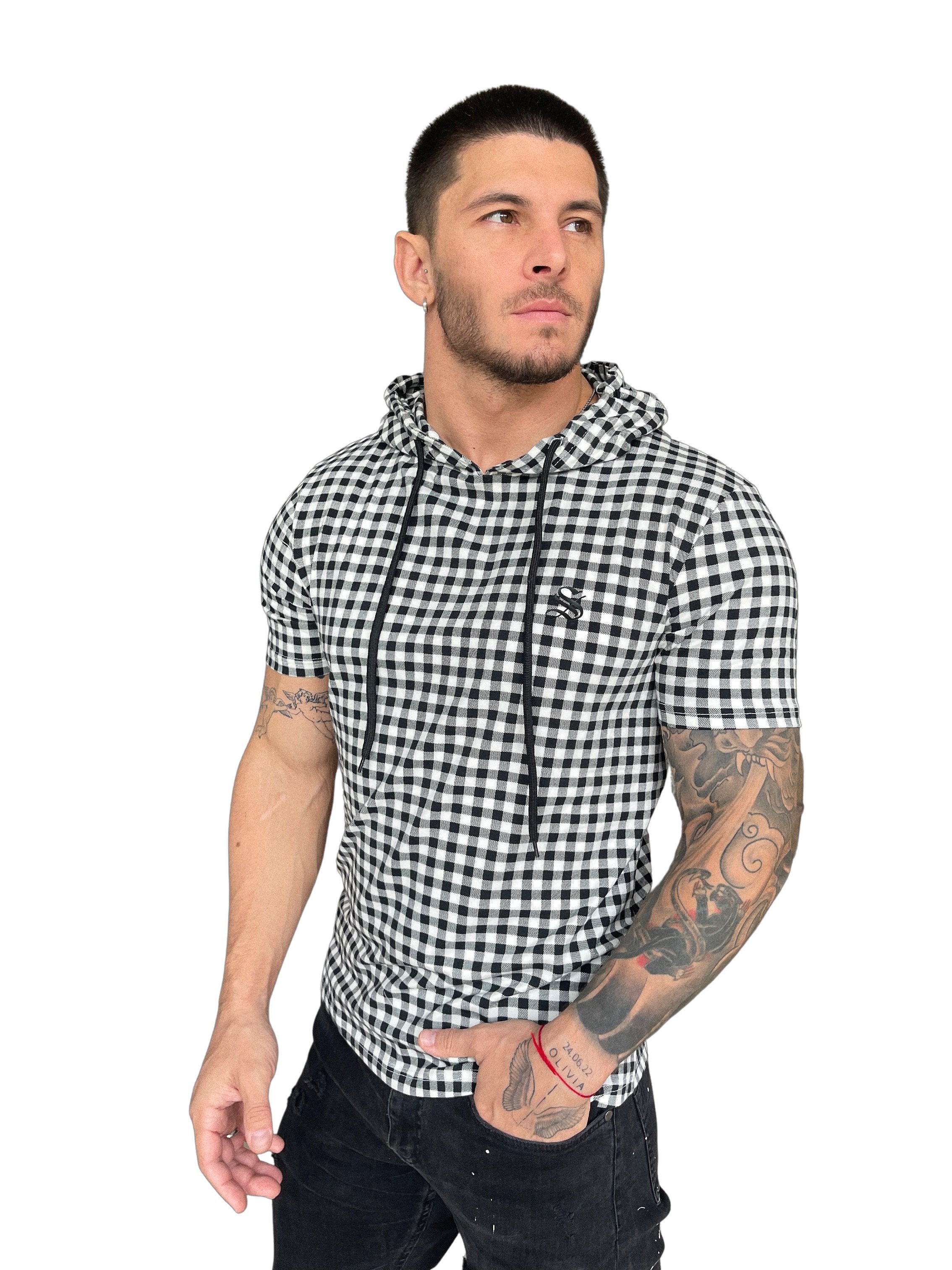 Lamb of God - Black T-shirt with hood for Men - Sarman Fashion - Wholesale Clothing Fashion Brand for Men from Canada