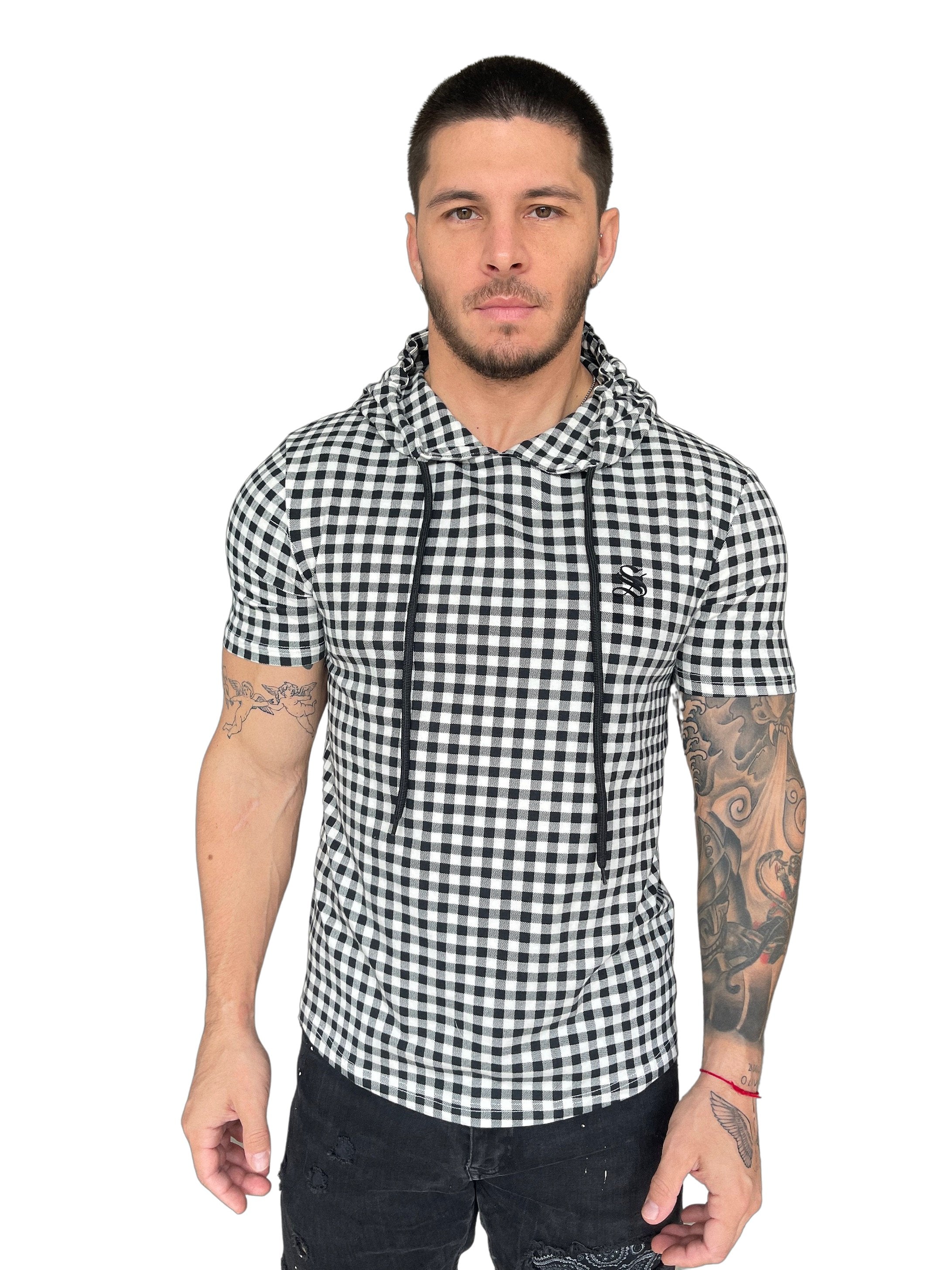 Lamb of God - Black T-shirt with hood for Men - Sarman Fashion - Wholesale Clothing Fashion Brand for Men from Canada