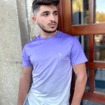 Larkspur - Blue/White T-Shirt for Men (PRE-ORDER DISPATCH DATE 25 DECEMBER 2021) - Sarman Fashion - Wholesale Clothing Fashion Brand for Men from Canada