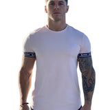 LaRose - Pink T-shirt for Men - Sarman Fashion - Wholesale Clothing Fashion Brand for Men from Canada