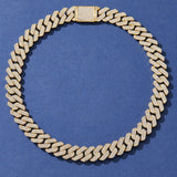 Laru - Unisex Cuban Chain & Bracelet - Sarman Fashion - Wholesale Clothing Fashion Brand for Men from Canada