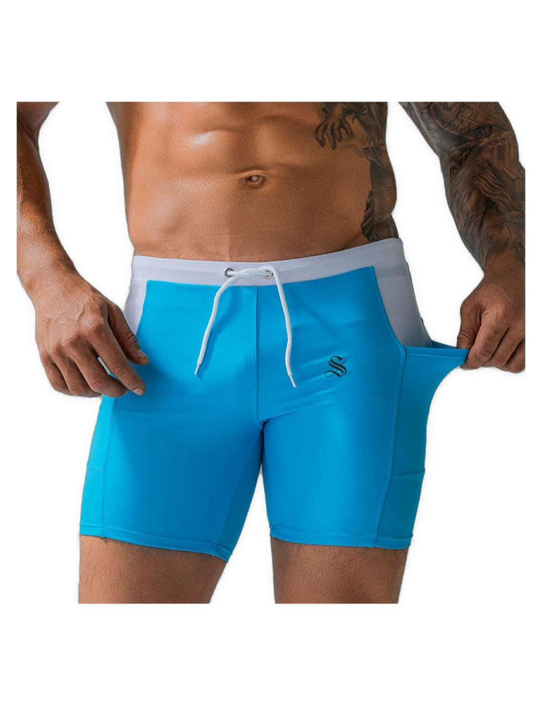 LaVibe - Swimming shorts for Men - Sarman Fashion - Wholesale Clothing Fashion Brand for Men from Canada