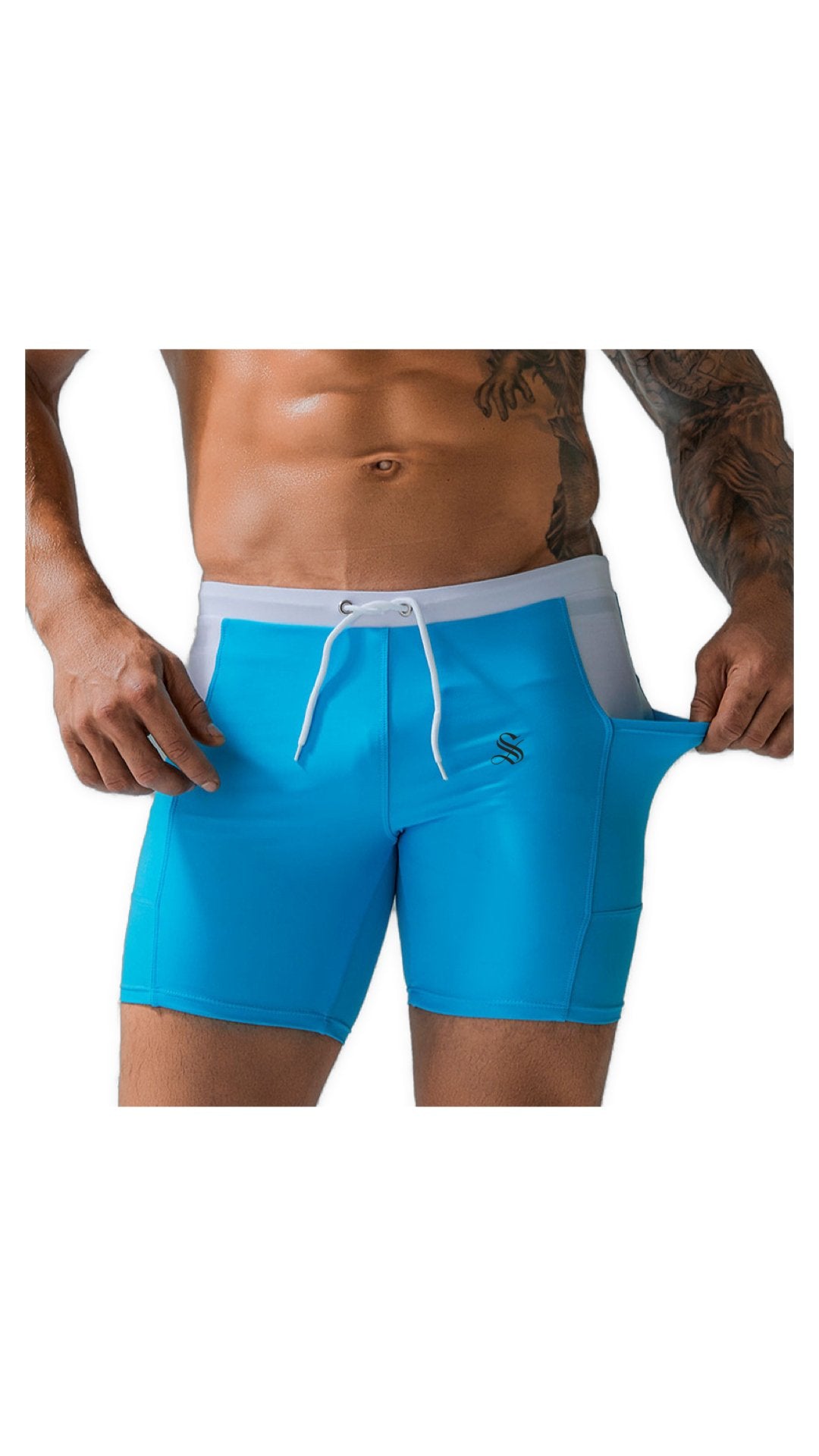 LaVibe - Swimming shorts for Men - Sarman Fashion - Wholesale Clothing Fashion Brand for Men from Canada