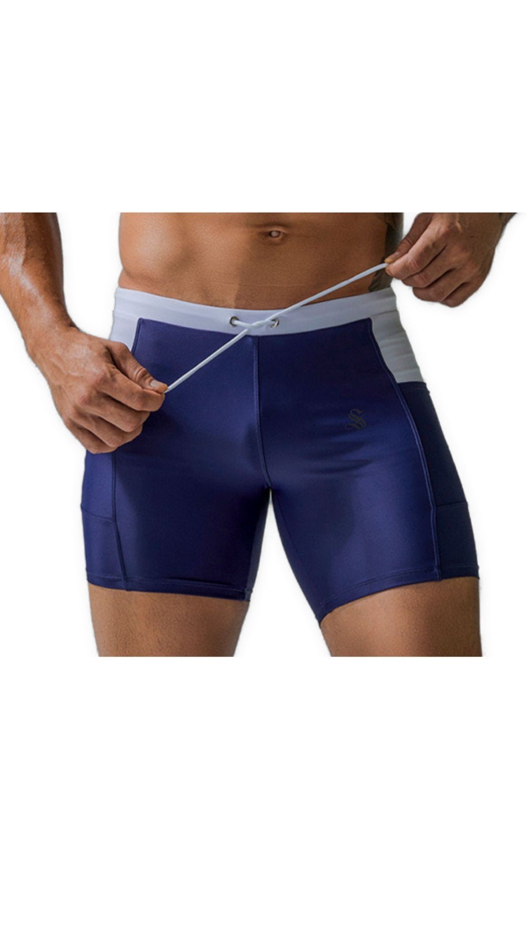 LaVibe - Swimming shorts for Men - Sarman Fashion - Wholesale Clothing Fashion Brand for Men from Canada