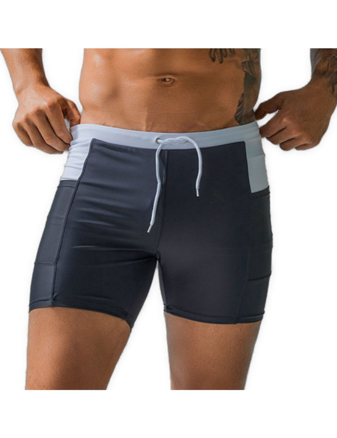 LaVibe - Swimming shorts for Men - Sarman Fashion - Wholesale Clothing Fashion Brand for Men from Canada