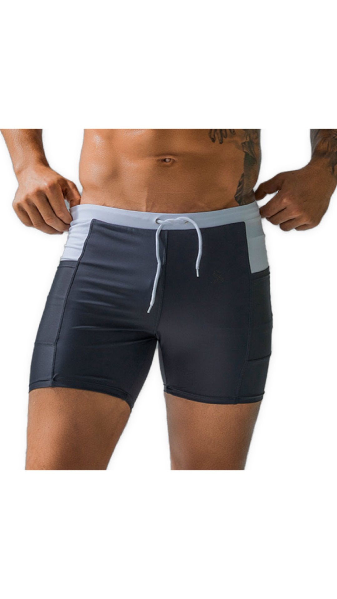 LaVibe - Swimming shorts for Men - Sarman Fashion - Wholesale Clothing Fashion Brand for Men from Canada