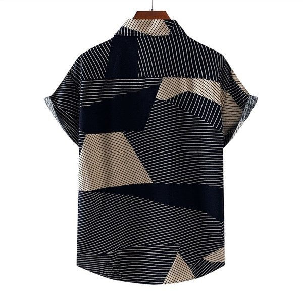 LBGU - Short Sleeves Shirt for Men - Sarman Fashion - Wholesale Clothing Fashion Brand for Men from Canada