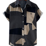 LBGU - Short Sleeves Shirt for Men - Sarman Fashion - Wholesale Clothing Fashion Brand for Men from Canada