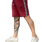 Legacy - Burgondy Shorts for Men - Sarman Fashion - Wholesale Clothing Fashion Brand for Men from Canada