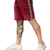 Legacy - Burgondy Shorts for Men - Sarman Fashion - Wholesale Clothing Fashion Brand for Men from Canada