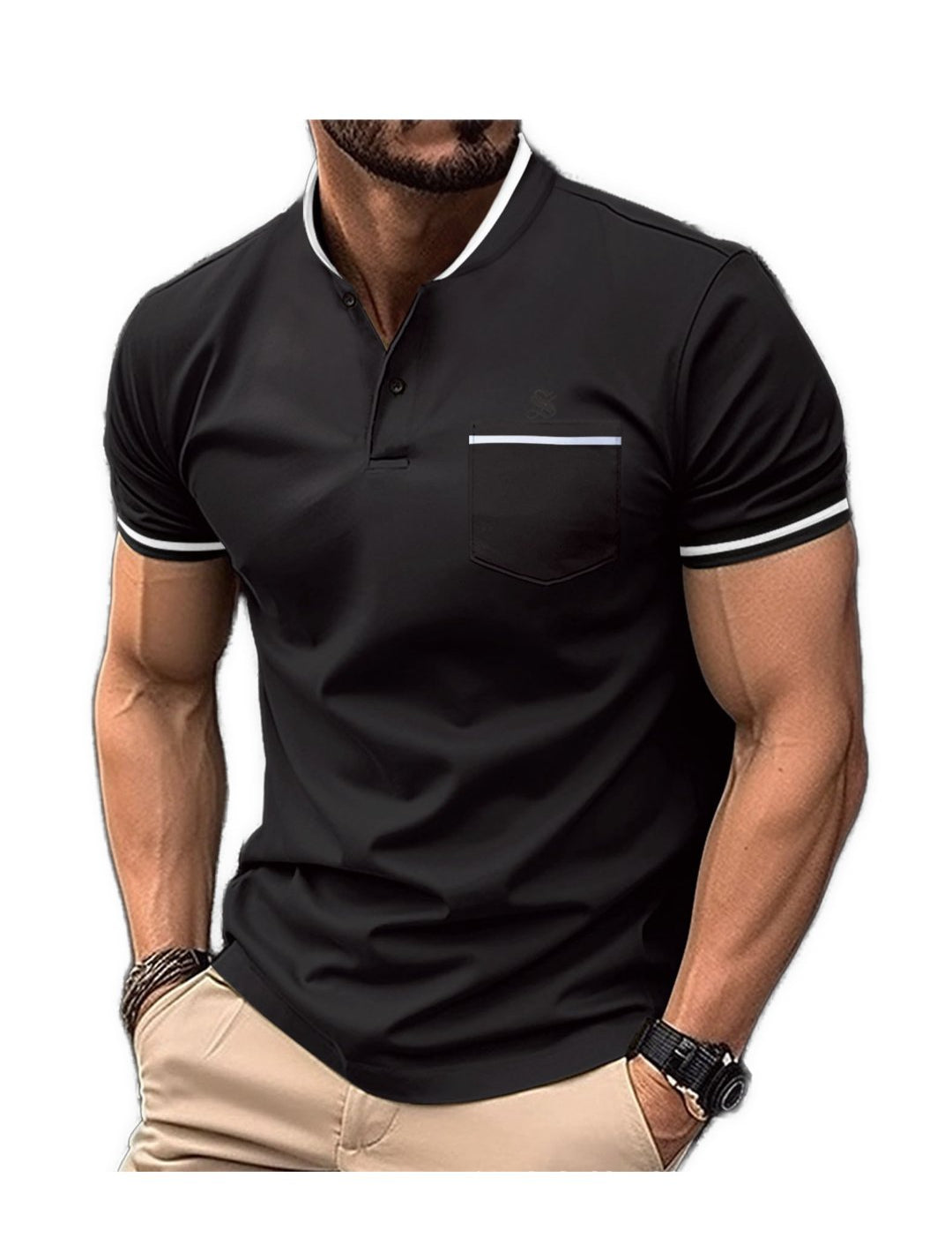 Lejit 2 - Polo Shirt for Men - Sarman Fashion - Wholesale Clothing Fashion Brand for Men from Canada