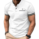 Lejit 2 - Polo Shirt for Men - Sarman Fashion - Wholesale Clothing Fashion Brand for Men from Canada