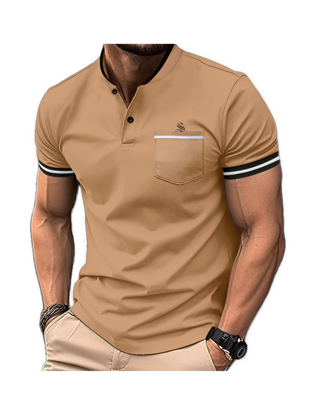 Lejit 2 - Polo Shirt for Men - Sarman Fashion - Wholesale Clothing Fashion Brand for Men from Canada