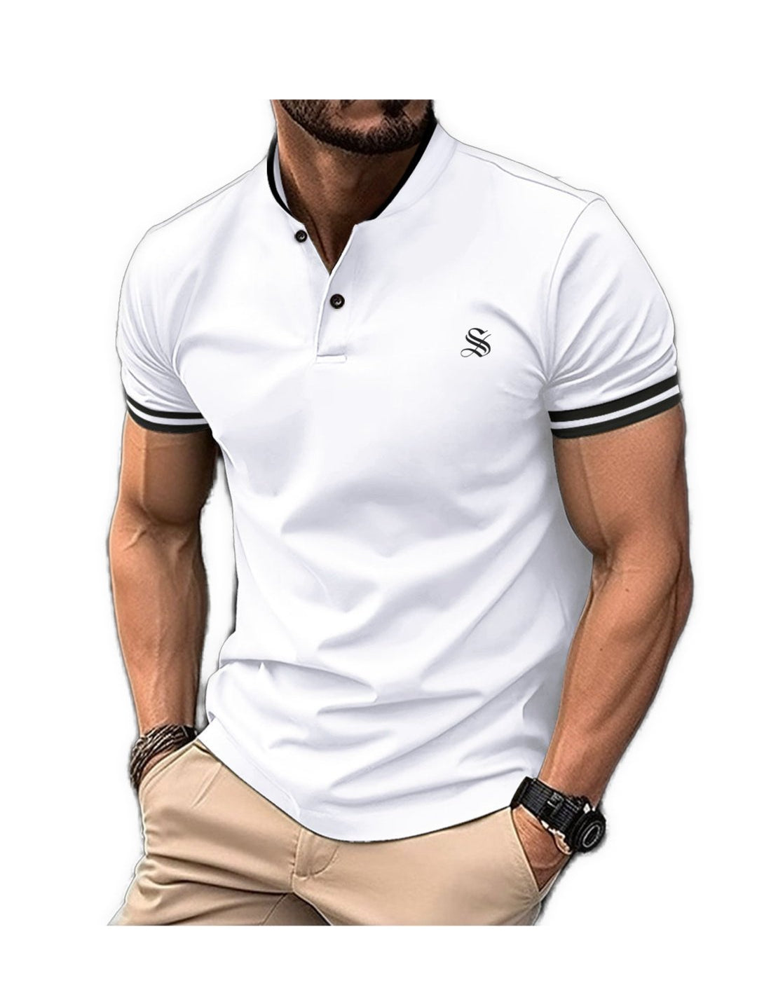 Lejit - Polo Shirt for Men - Sarman Fashion - Wholesale Clothing Fashion Brand for Men from Canada