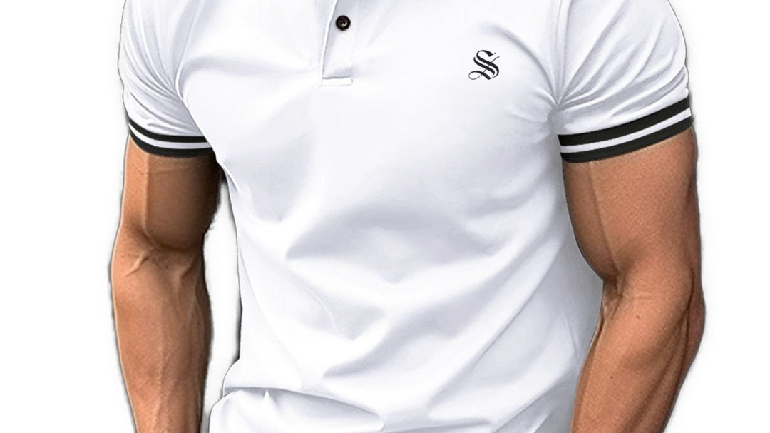 Lejit - Polo Shirt for Men - Sarman Fashion - Wholesale Clothing Fashion Brand for Men from Canada