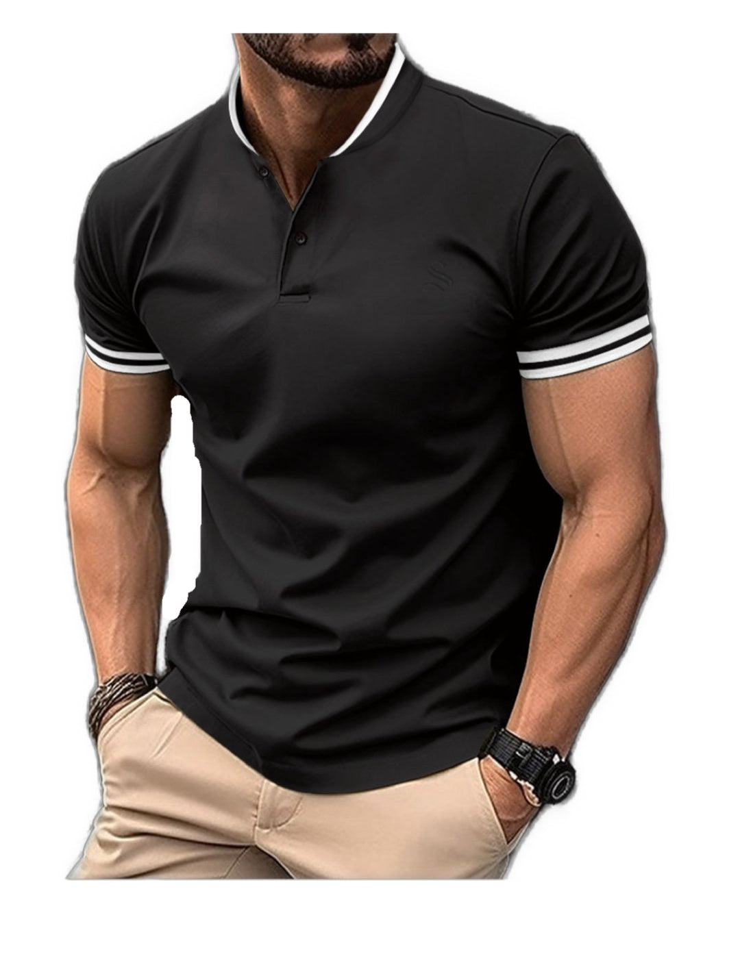 Lejit - Polo Shirt for Men - Sarman Fashion - Wholesale Clothing Fashion Brand for Men from Canada