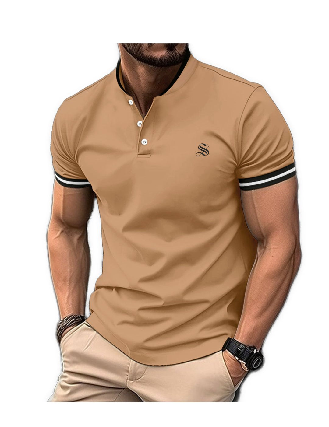 Lejit - Polo Shirt for Men - Sarman Fashion - Wholesale Clothing Fashion Brand for Men from Canada