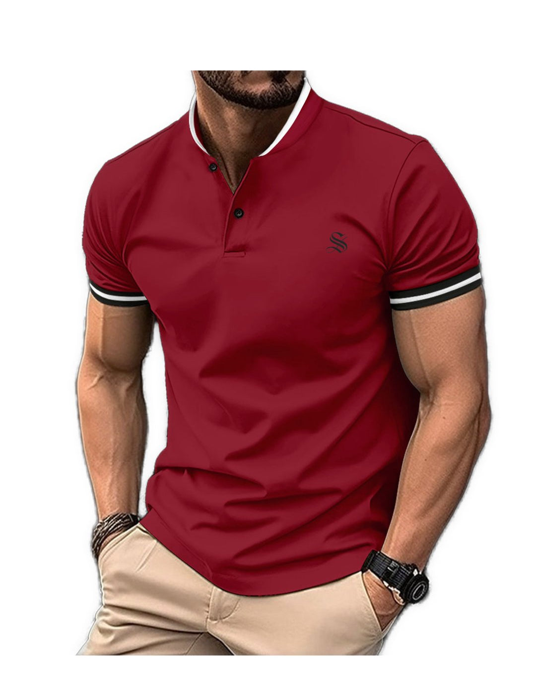 Lejit - Polo Shirt for Men - Sarman Fashion - Wholesale Clothing Fashion Brand for Men from Canada