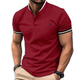 Lejit - Polo Shirt for Men - Sarman Fashion - Wholesale Clothing Fashion Brand for Men from Canada