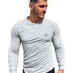 Leopard - Grey Long Sleeve Shirt for Men - Sarman Fashion - Wholesale Clothing Fashion Brand for Men from Canada