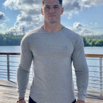 Leopard - Grey Long Sleeve Shirt for Men (PRE-ORDER DISPATCH DATE 25 SEPTEMBER) - Sarman Fashion - Wholesale Clothing Fashion Brand for Men from Canada