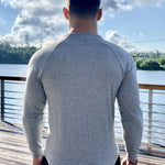 Leopard - Grey Long Sleeve Shirt for Men (PRE-ORDER DISPATCH DATE 25 SEPTEMBER) - Sarman Fashion - Wholesale Clothing Fashion Brand for Men from Canada