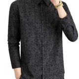 Levir - Long Sleeves Shirt for Men - Sarman Fashion - Wholesale Clothing Fashion Brand for Men from Canada